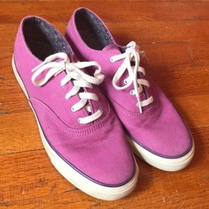 Sperry Top-Sider Purple Sneakers